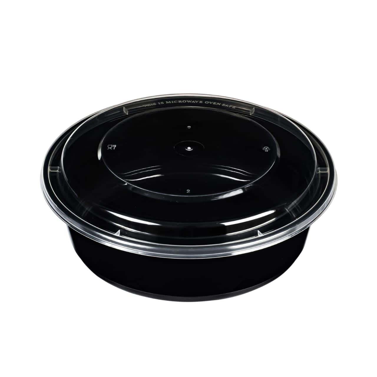 ظرف یکبارمصرف هات دلیوری 900 گرد